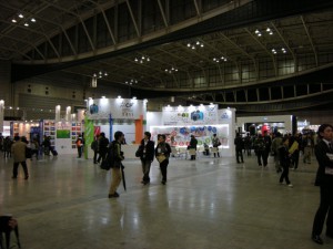 CP＋ 2011　会場風景(1)
