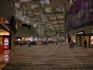 チャンギ空港Terminal3