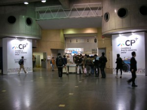 CP+会場入口