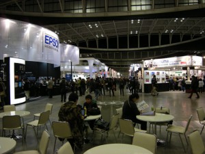 CP＋ 2011　会場風景(2)