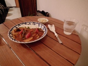 sumaの「島野菜たっぷりのカレー」