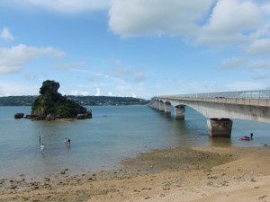 古宇利大橋と古宇利島