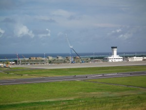 新石垣空港建設現場