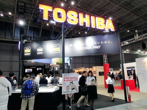 東芝ブース